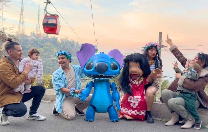 Galería Teleférico Santiago 5