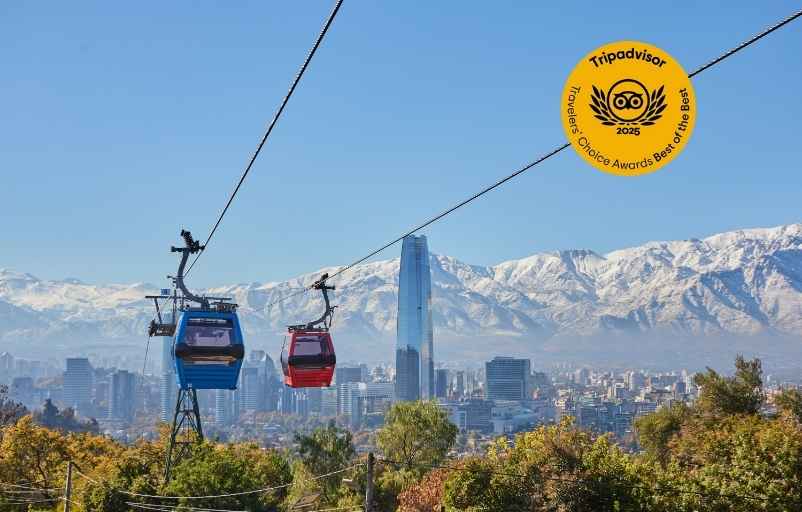 Galería Teleférico Santiago 6