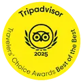 Tripadvisor Travelers Choice 2025